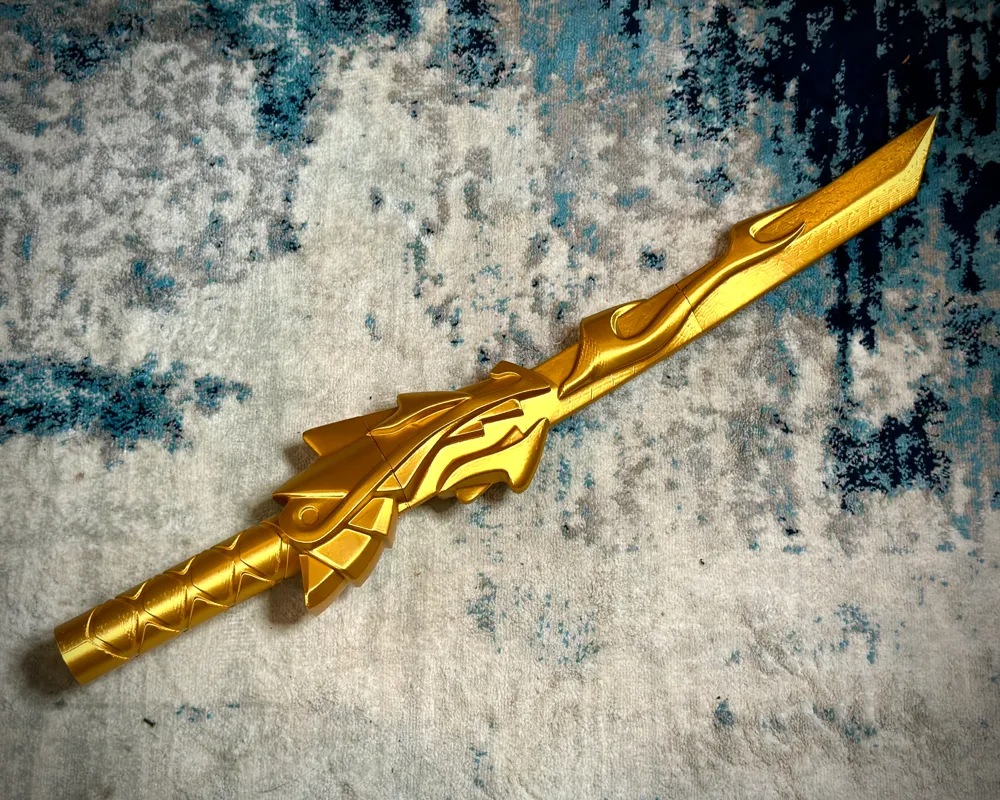 kai's sword from ninjago