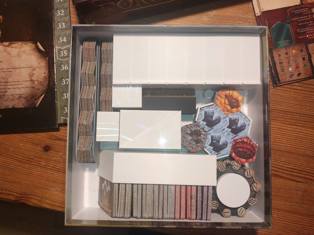 Forge war organizer insert