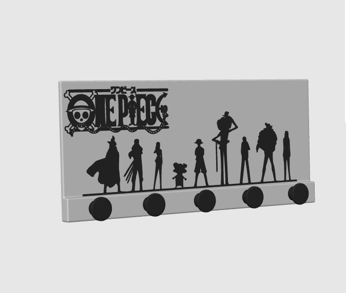 key holder wall One Piece