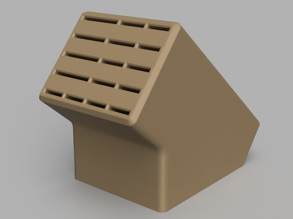 Knife Block