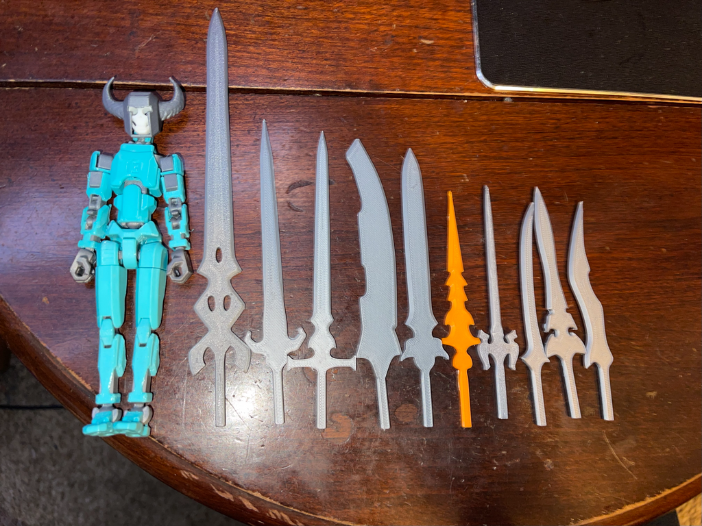 Dummy 13 swords (3rd 10)