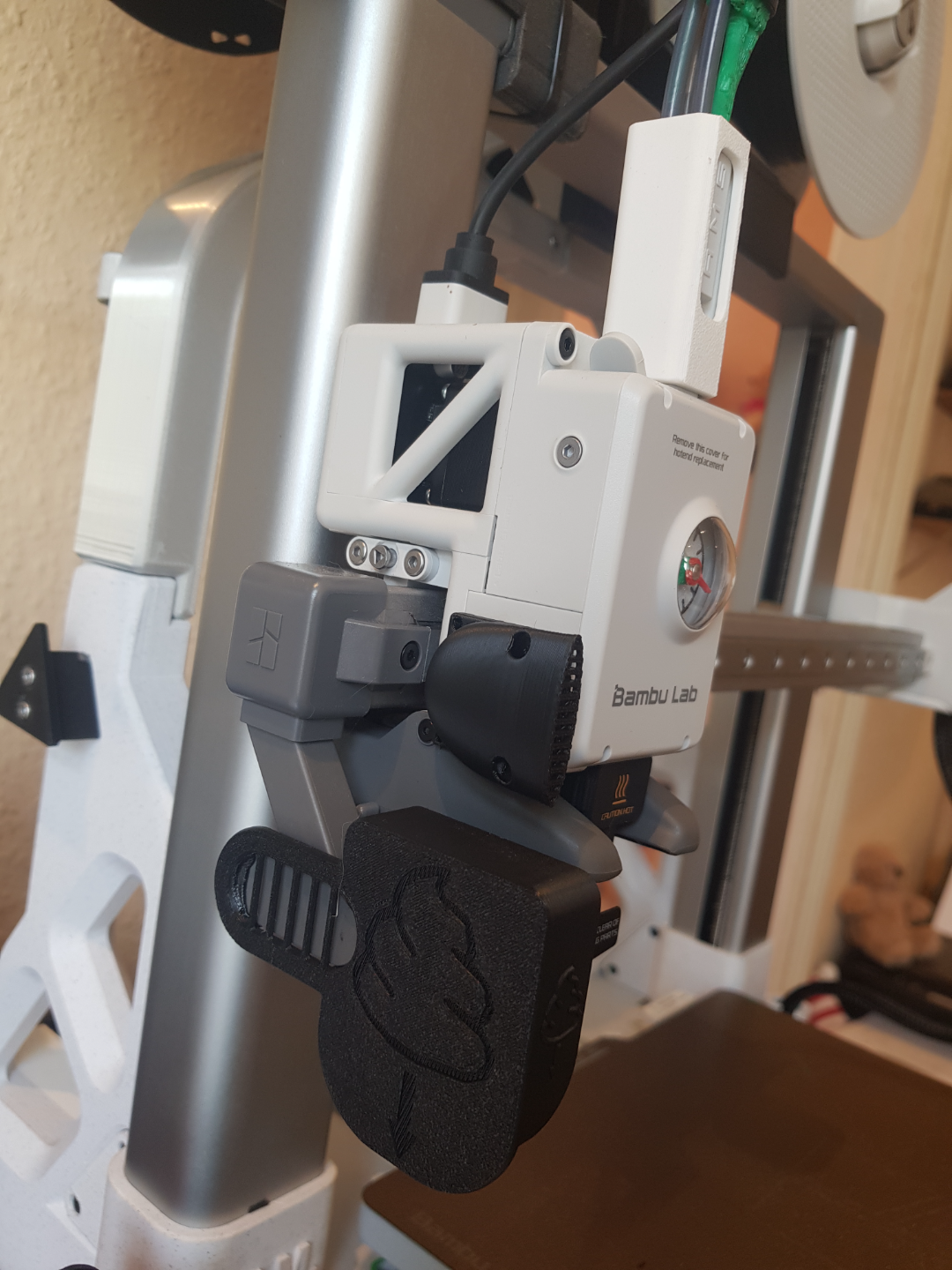 Lufthutze A1 Extruder