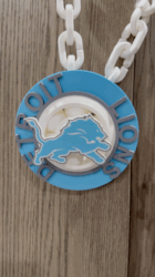 Detroit Lions Spinner Chain