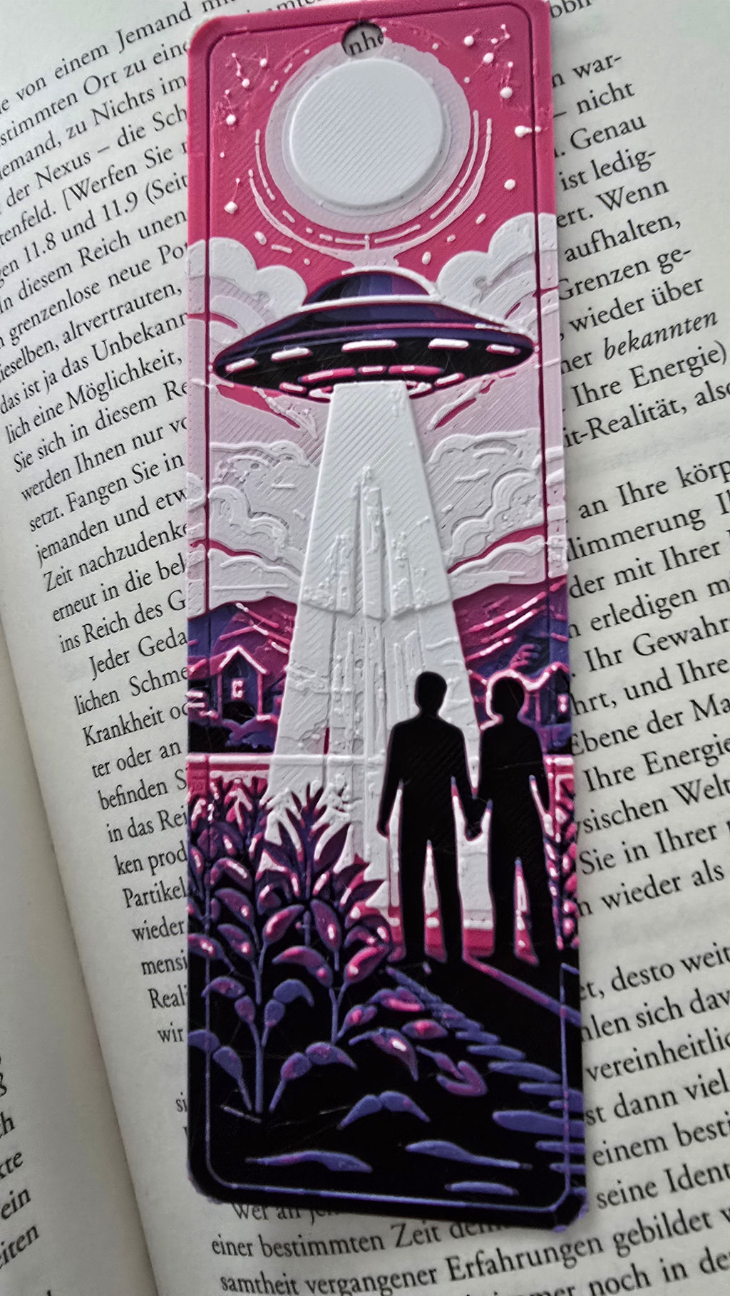 Sci-Fi Lesezeichen