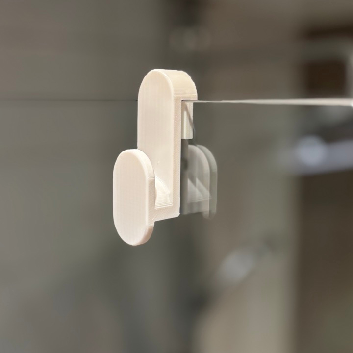 Towel hanger for Shower Screen