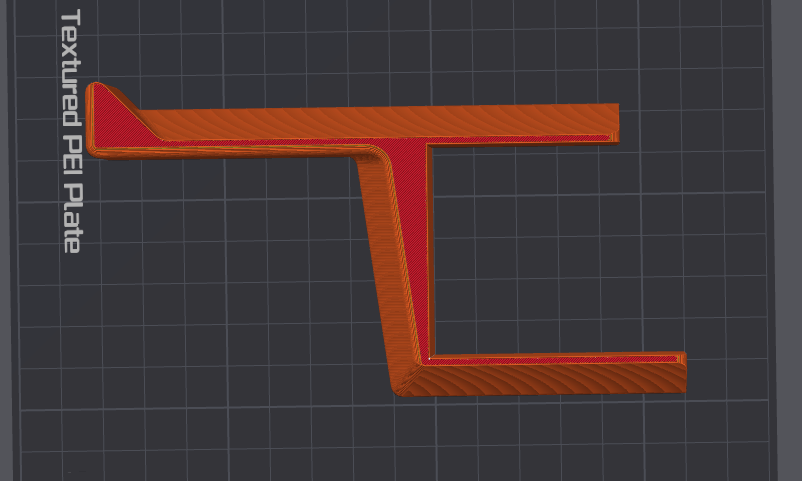 50mm shelf strong headphone hanger