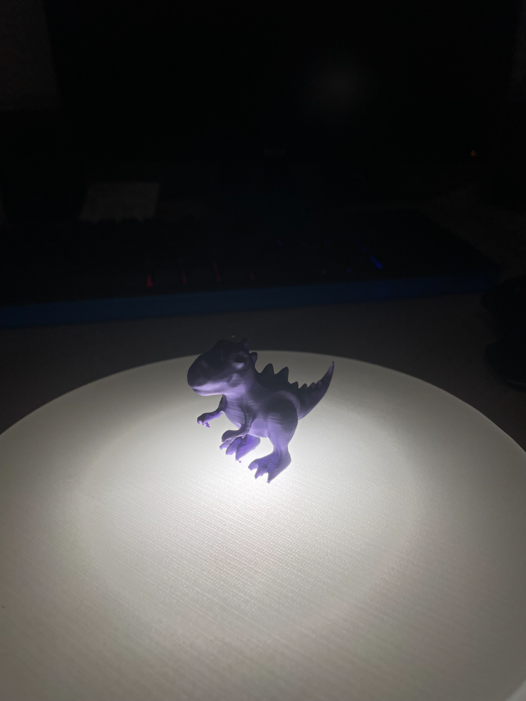 Dinosaur with Claws: Fast Print, Cute and Detailed