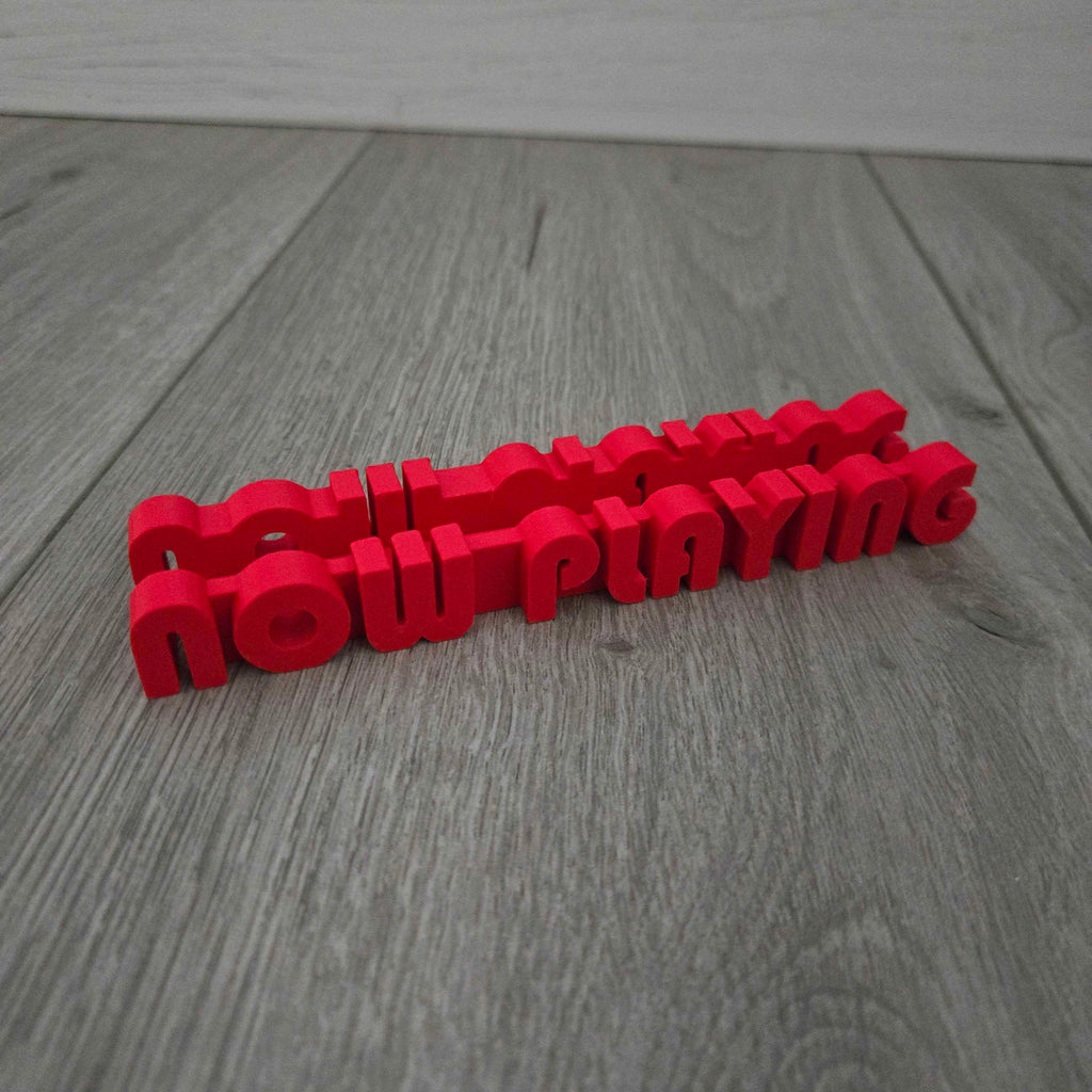 CD Case Stand (NOW PLAYING)