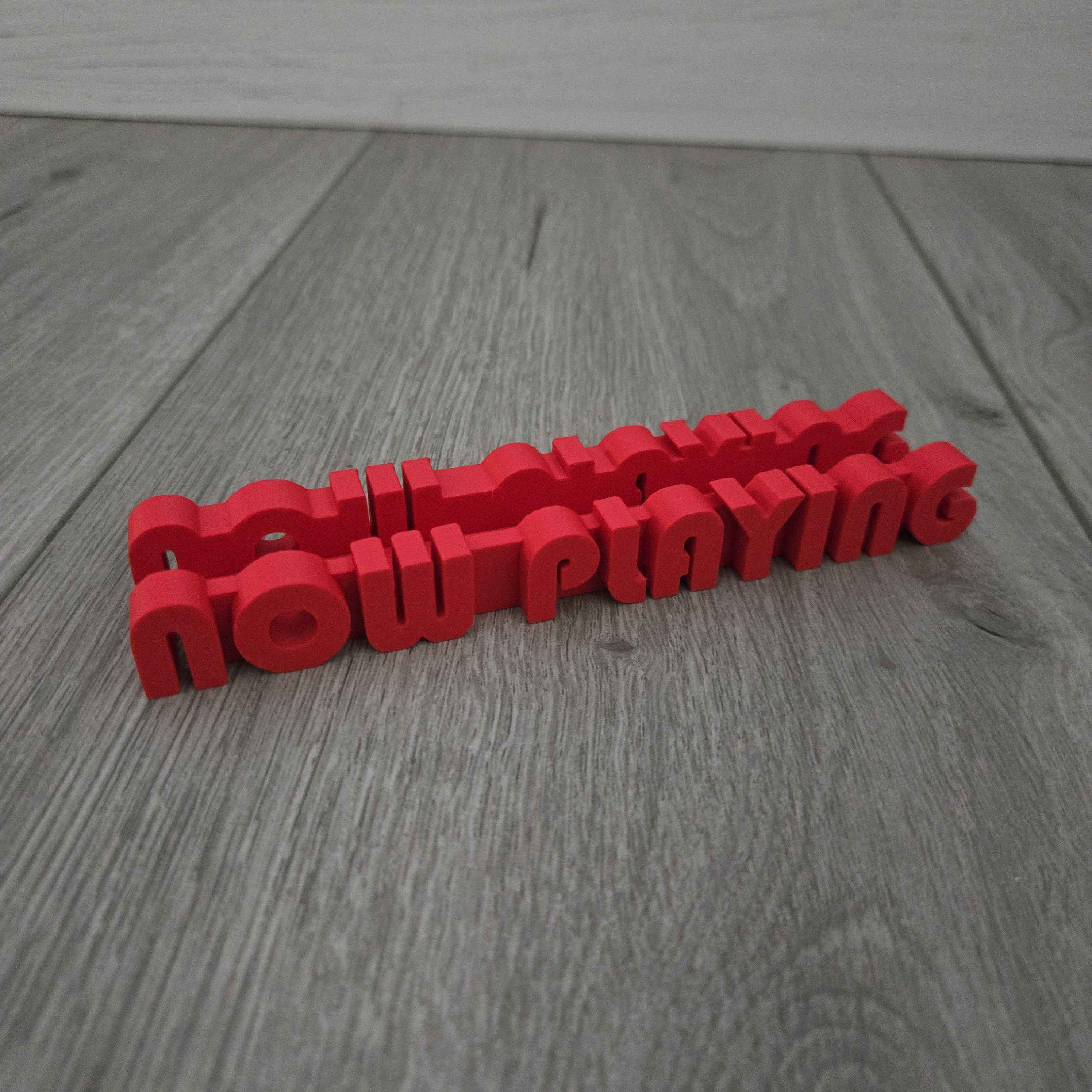 CD Case Stand (NOW PLAYING)