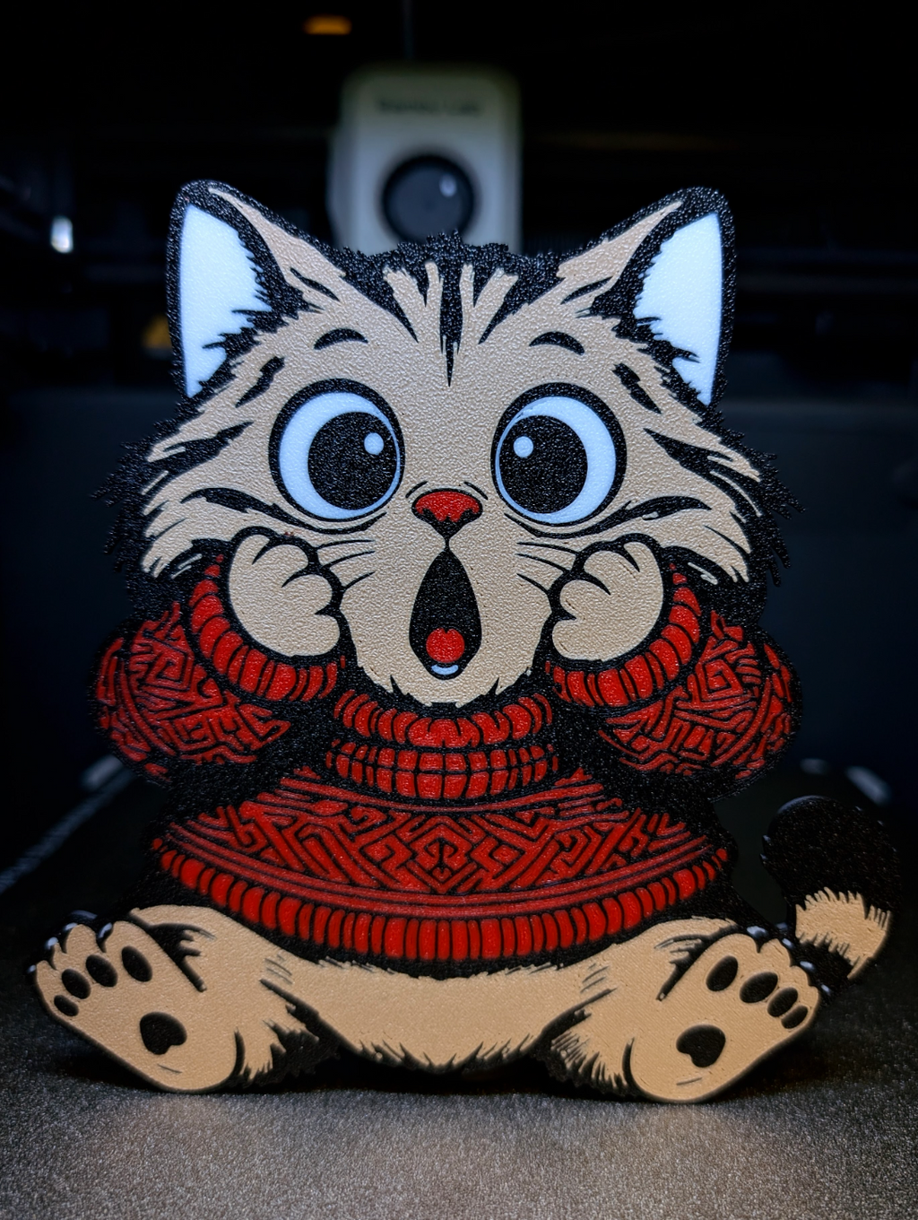 Kevin McCallister (Home Alone) Cat