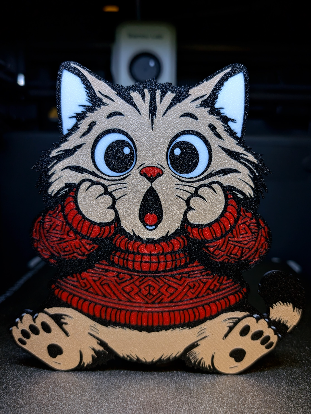 Kevin McCallister (Home Alone) Cat