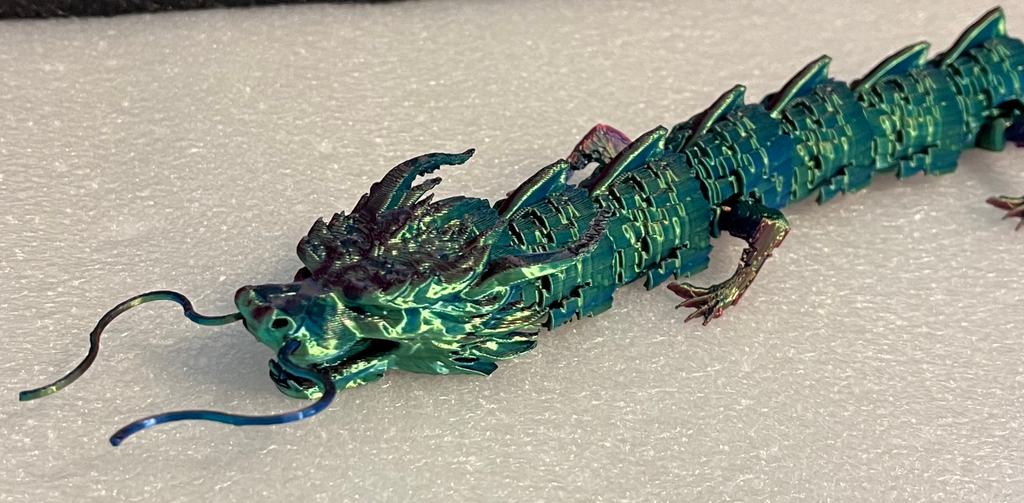 Chinese DIY Dragon