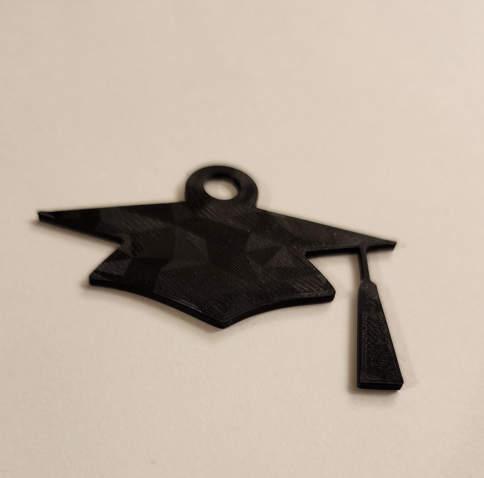 Flat Graduation Cap for Lei