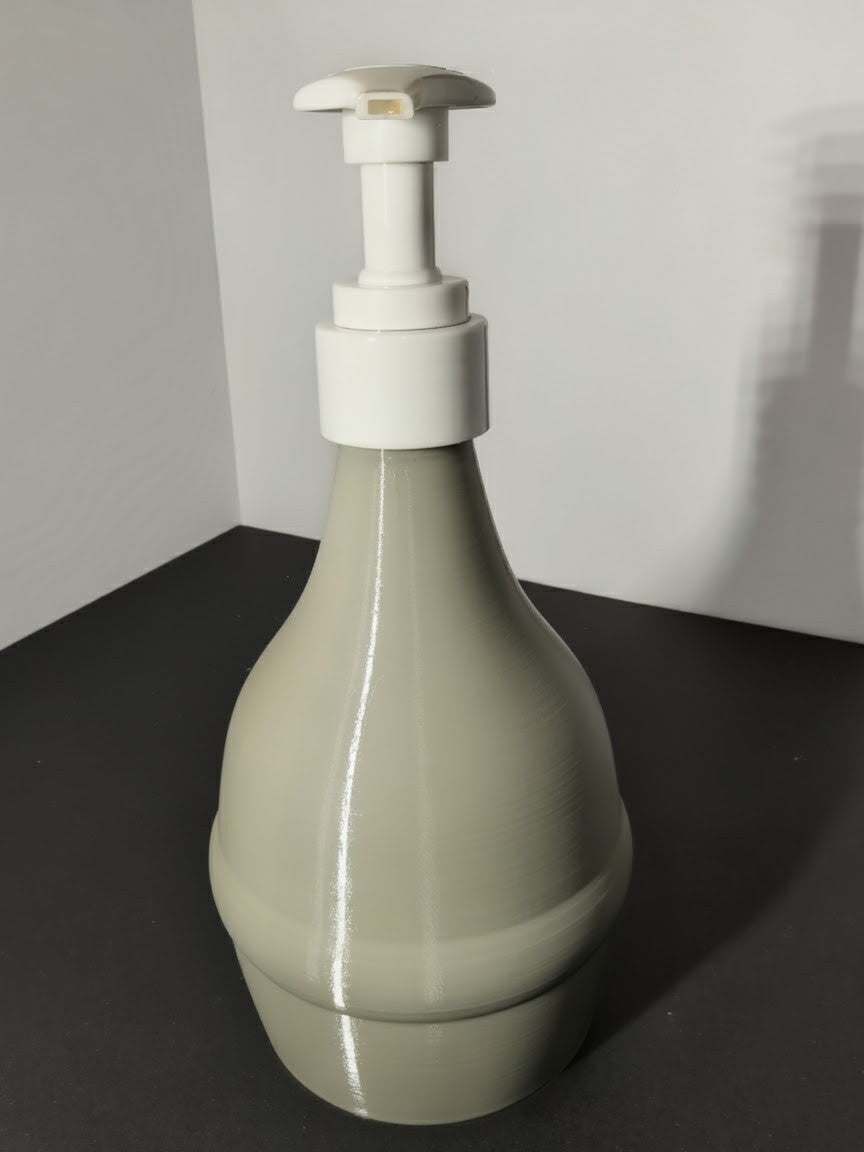 The "Bubble" Ergonomic Soap Dispenser