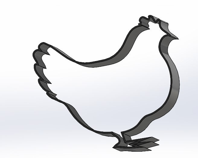 Chicken Cookie Cutter