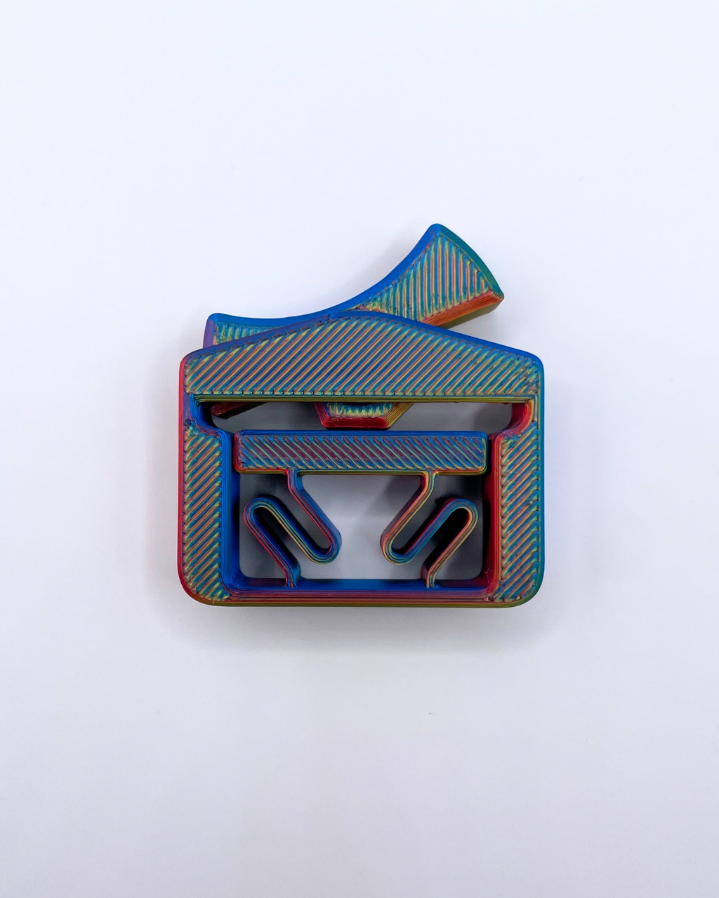 Print-in-Place Fidget Rocker Switch