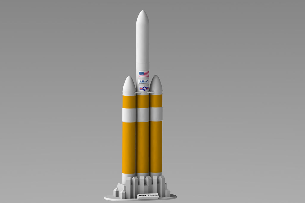 Delta IV Heavy – 1:207 Scale Model (ULA)