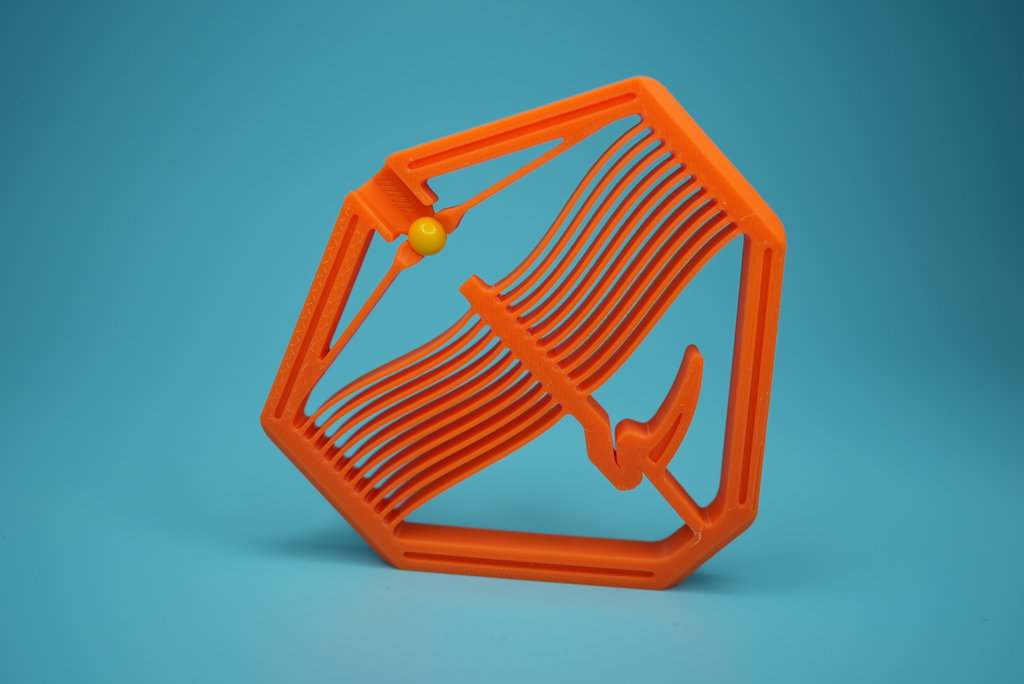 6mm BBS Crossbow - Print-in-Place Design (for cal. 6 mm Airsoft BBs)