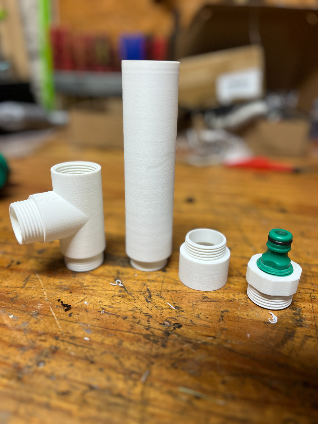 Pipe fittings ABS- GF