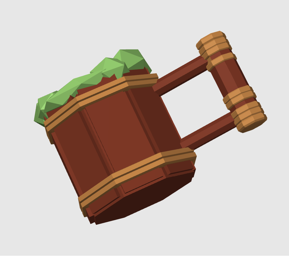 Roblox Doors Smoothie (Can Holder)