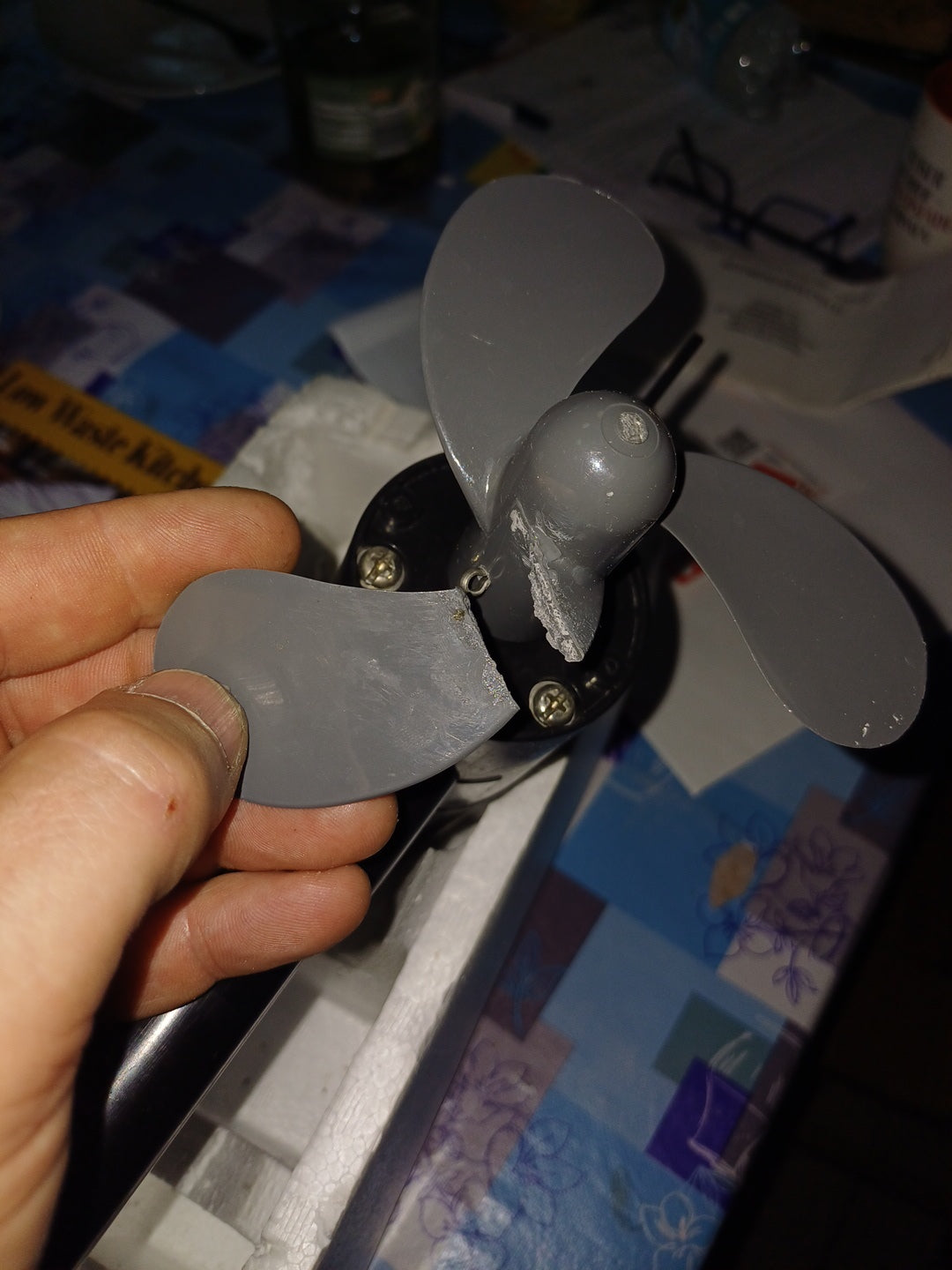 Propeller sevylor 12V Boat Motor
