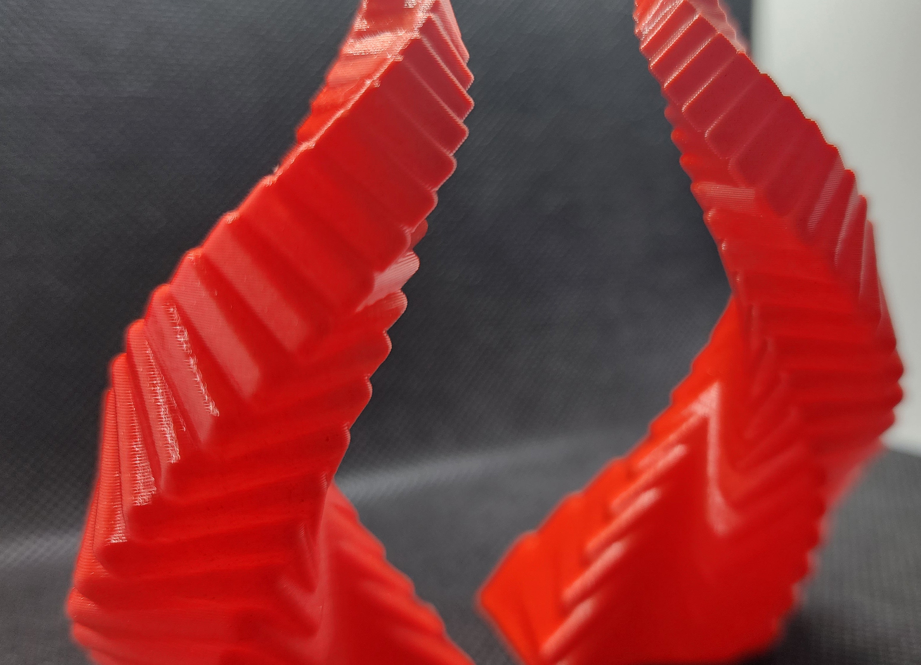 Twisted Horns Sculpture Double & Singles