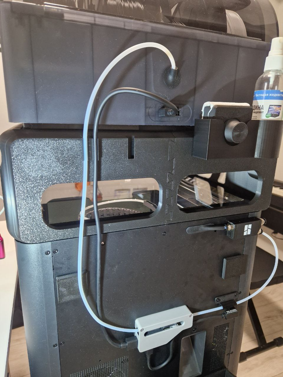 AMS cables organizer clip for V2 Riser
