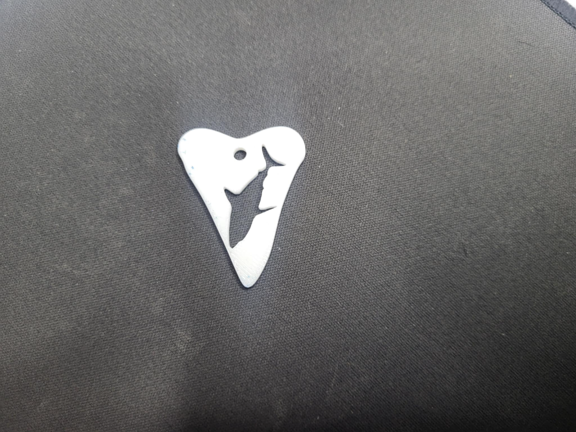 Sharktooth keychain