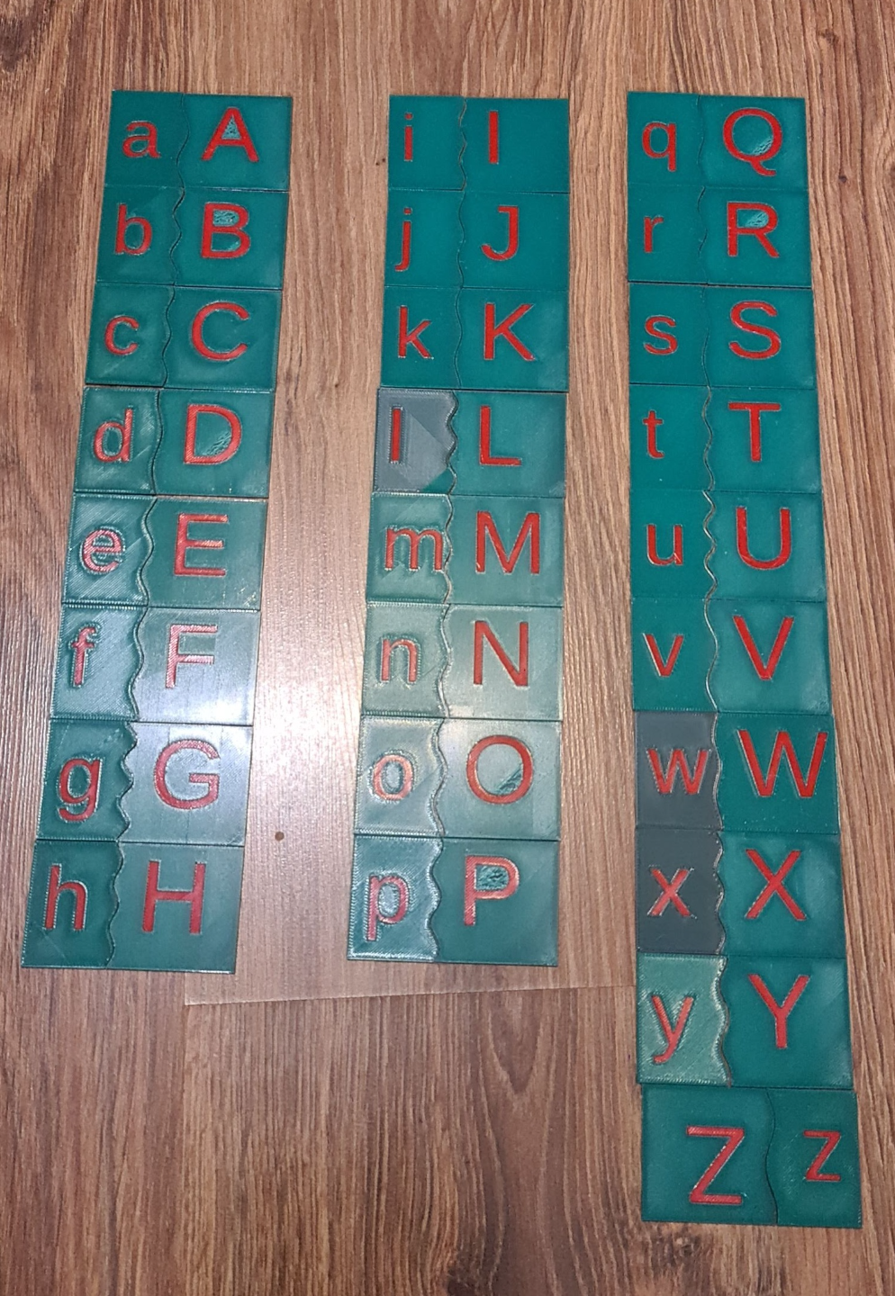 Alphabet Puzzle / Abecední puzzle
