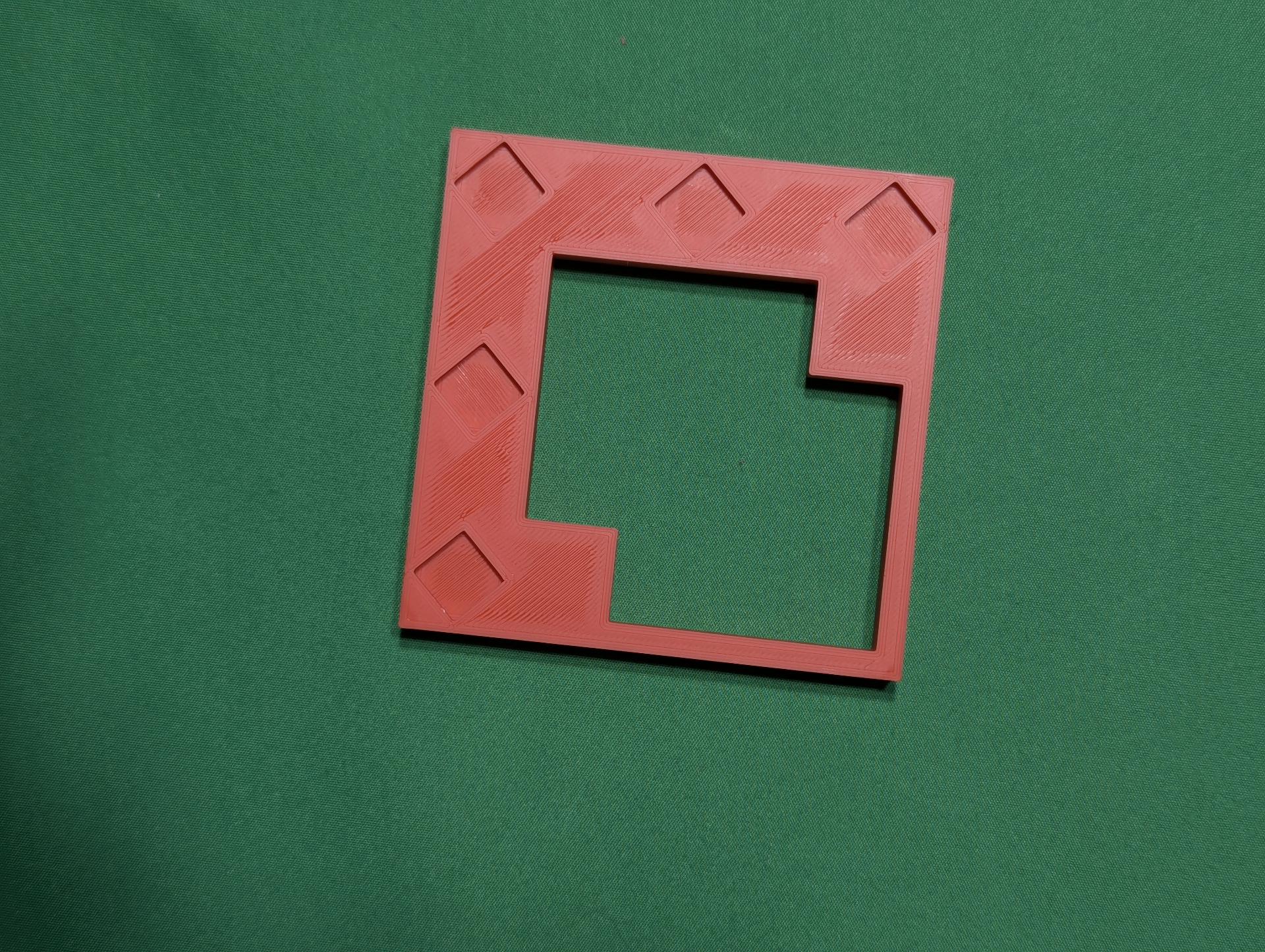 11 Unit squares packing puzzle
