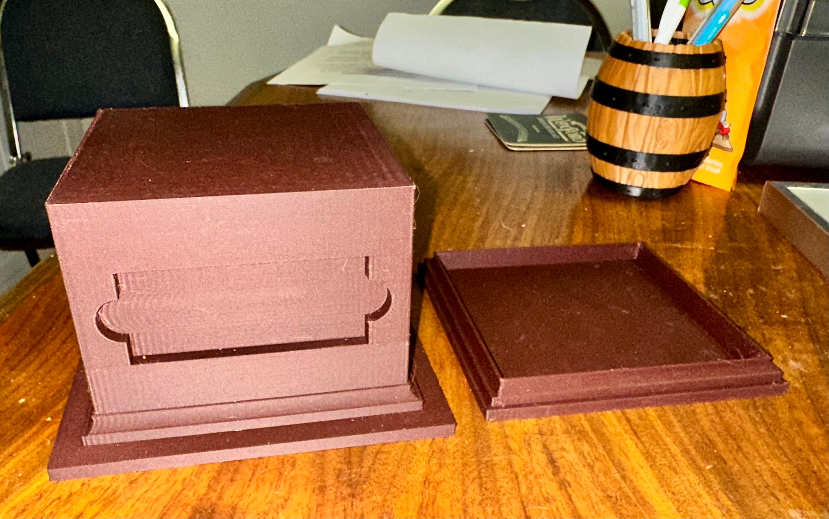 trophy or display base