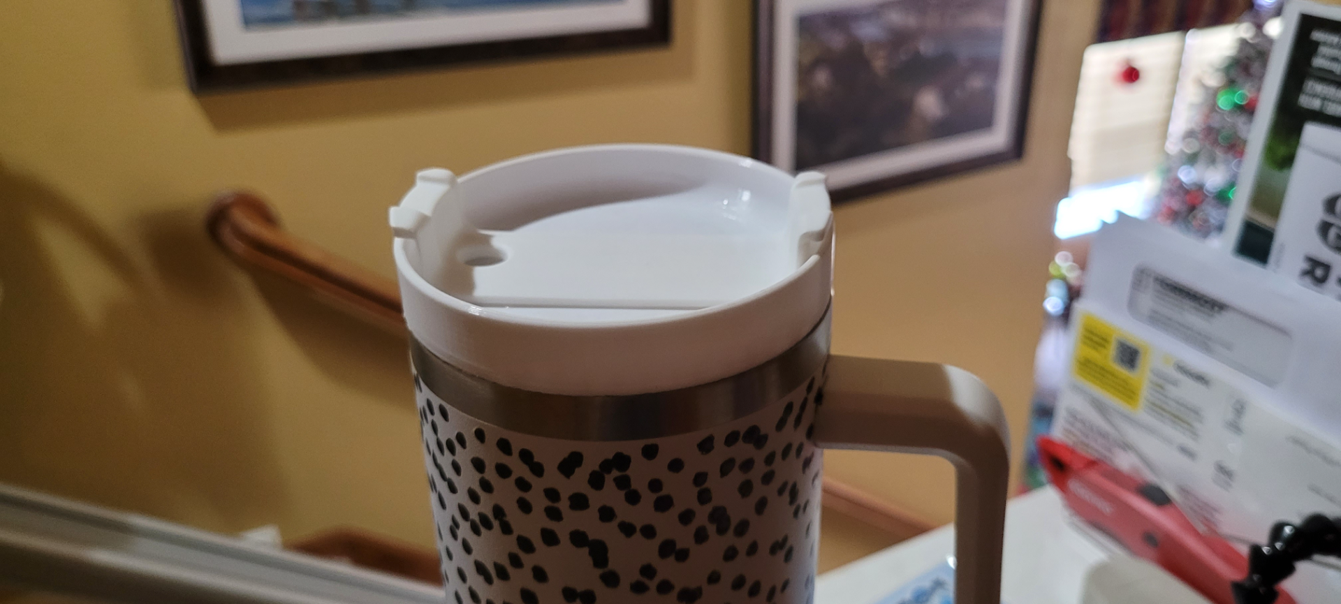 Quencher lid