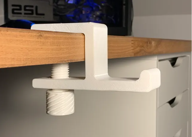Headset Holder Desk