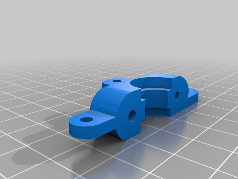 E3dV6 bowden clamp with proximity sensor 18mm