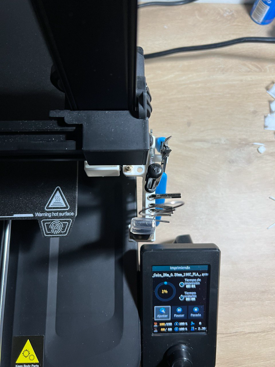 [REMIX] Ender 3 V3 SE/KE Tool Holder left side