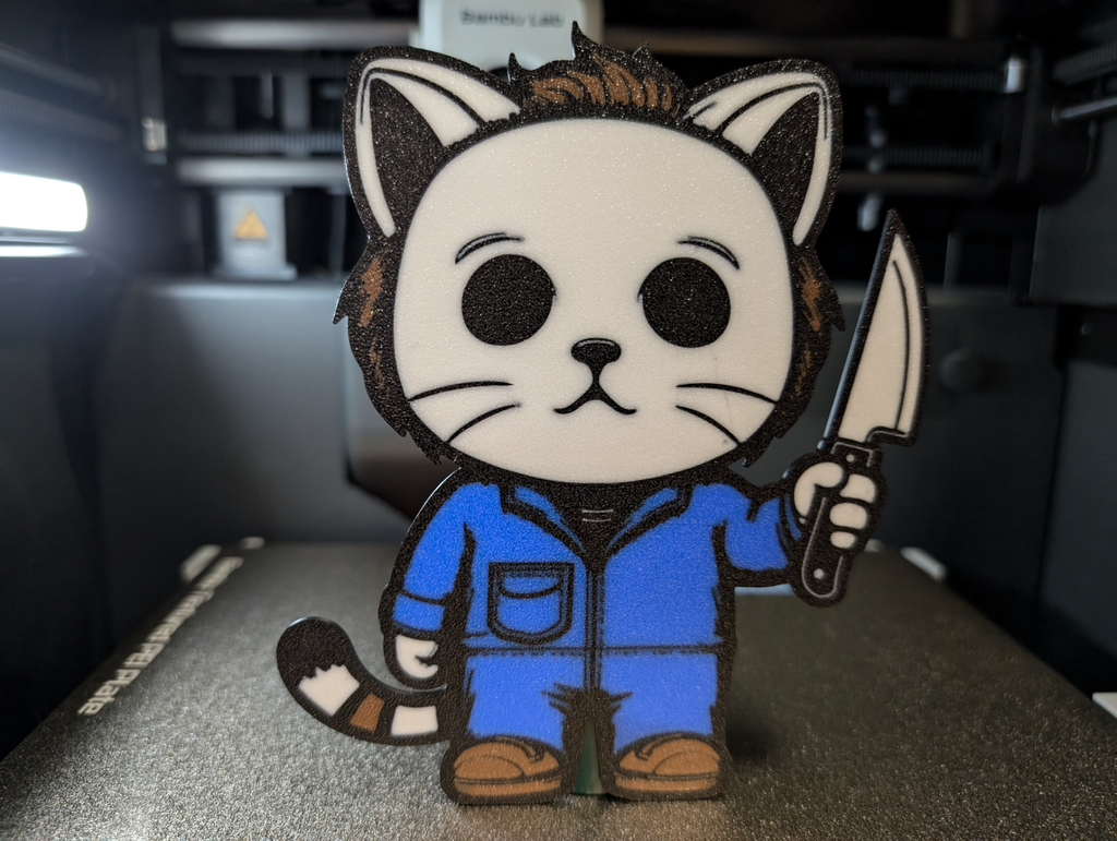 Michael Myers CAT (Halloween) - User Requested