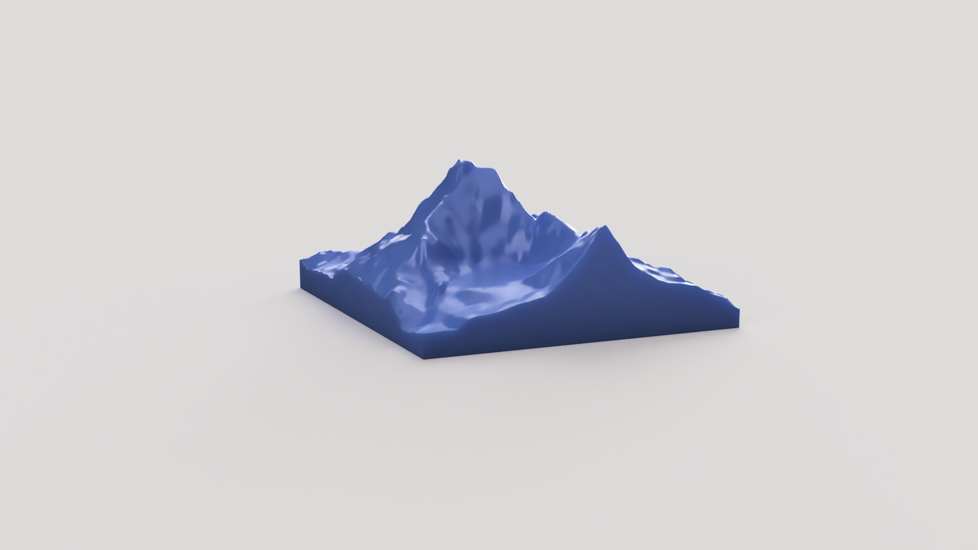 Matterhorn Topography map