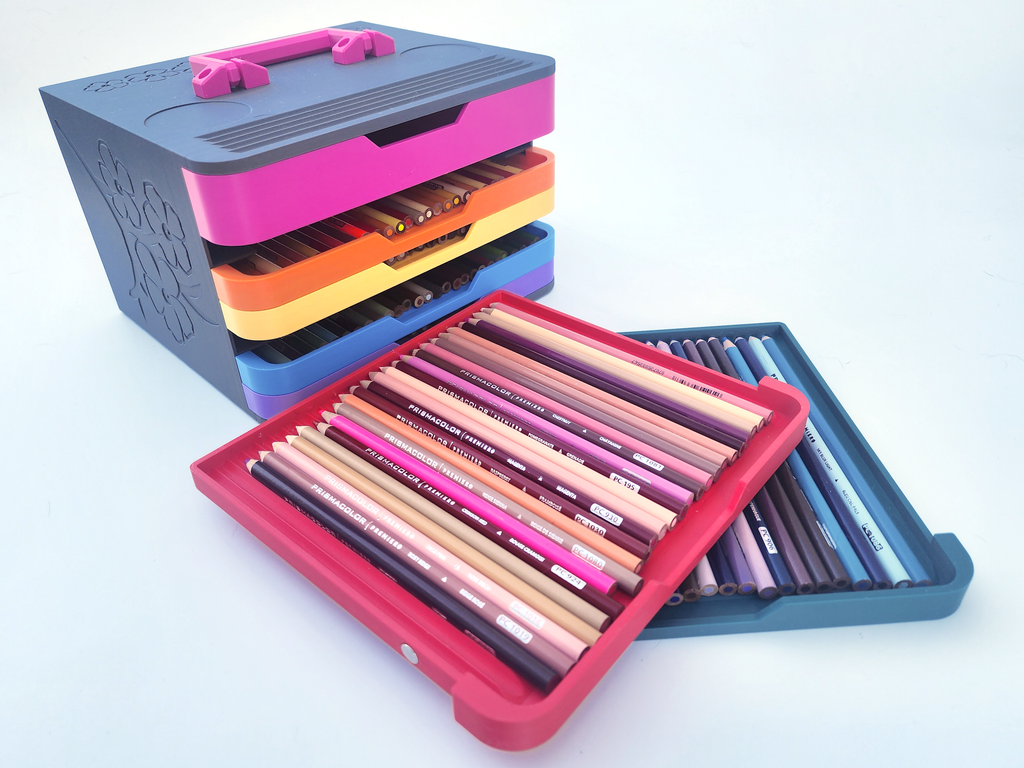 Colored Pencil Organizer [Parametric]