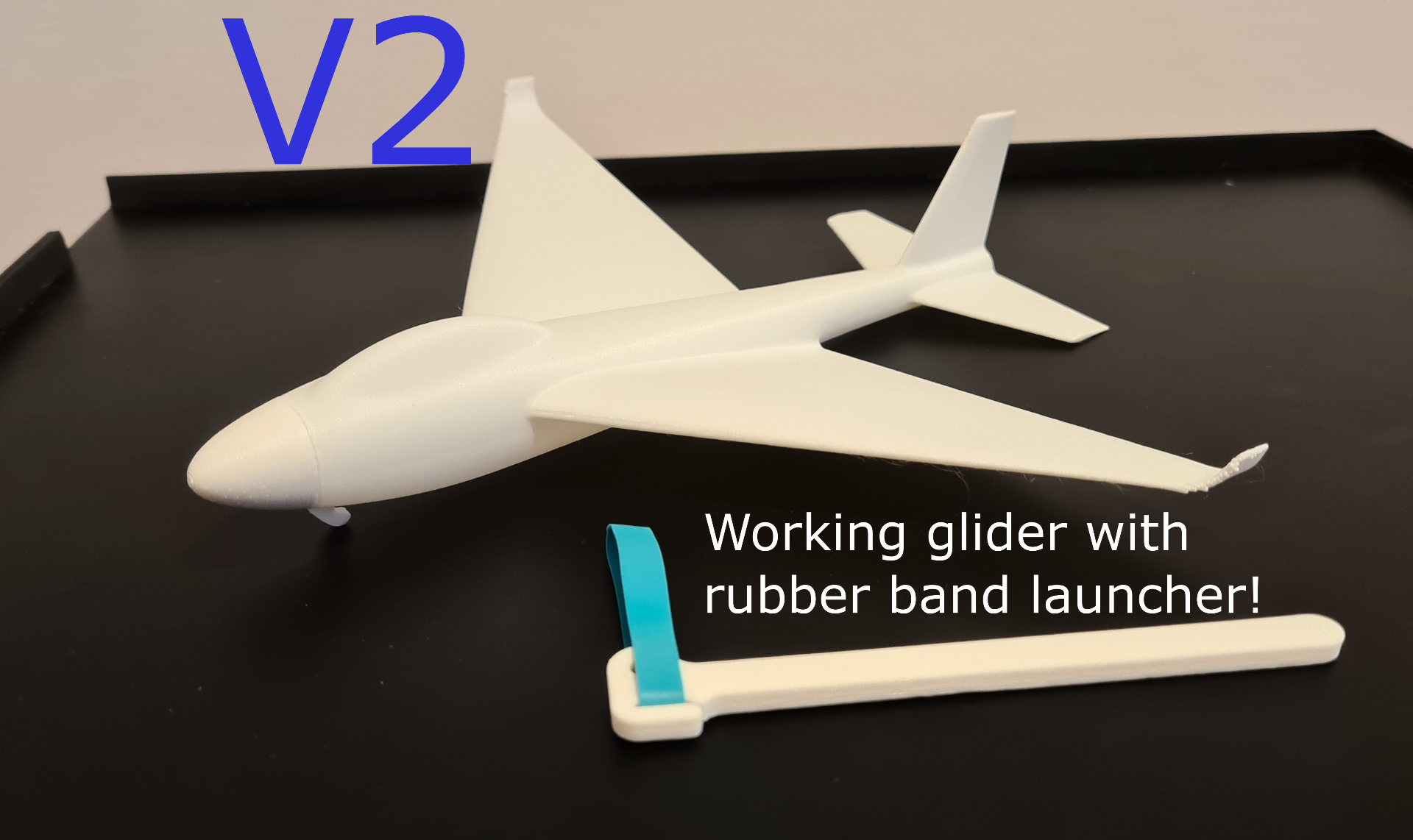 VasePlane V2 - Vase Mode Glider