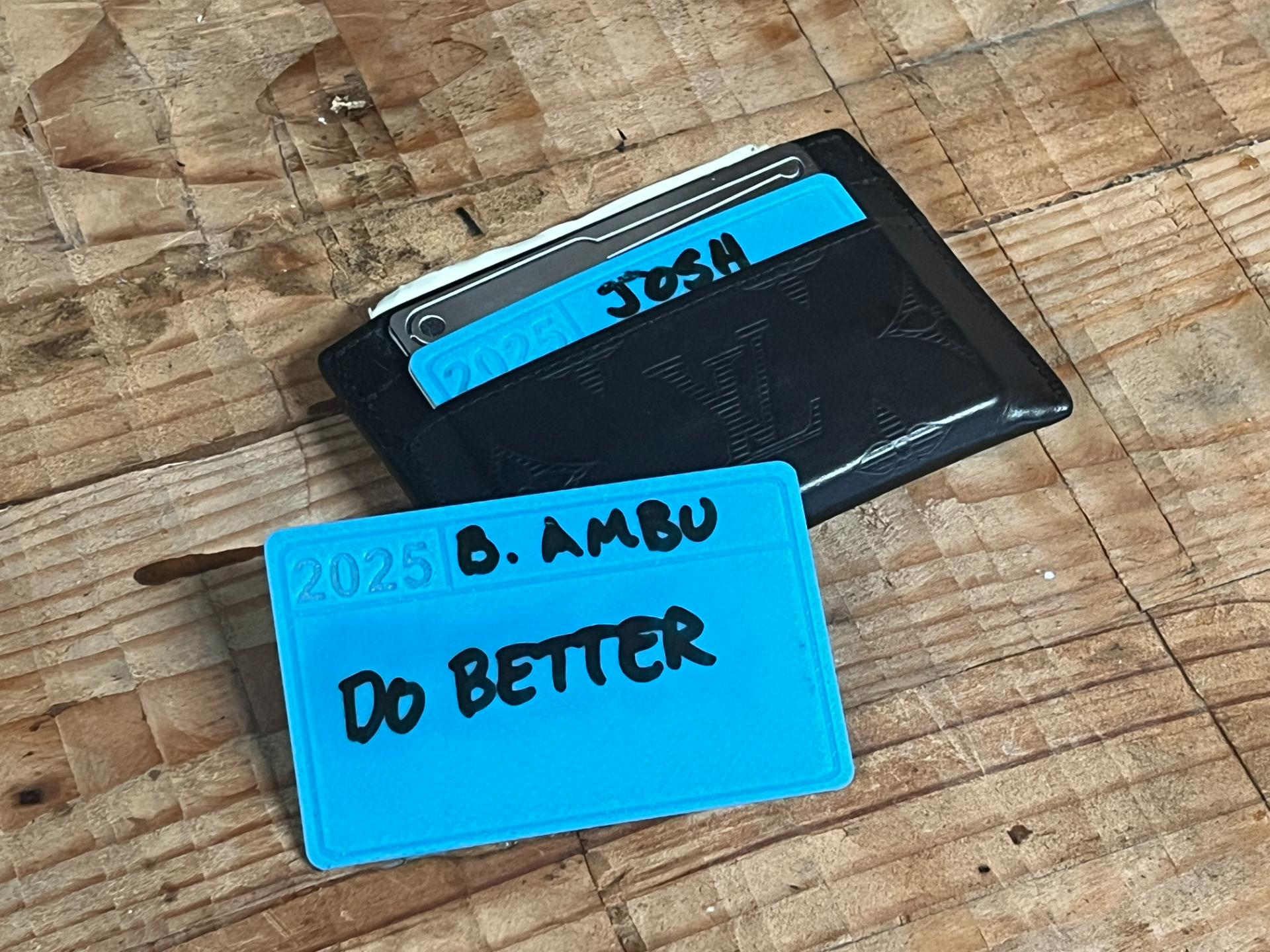 2025 Resolution Card