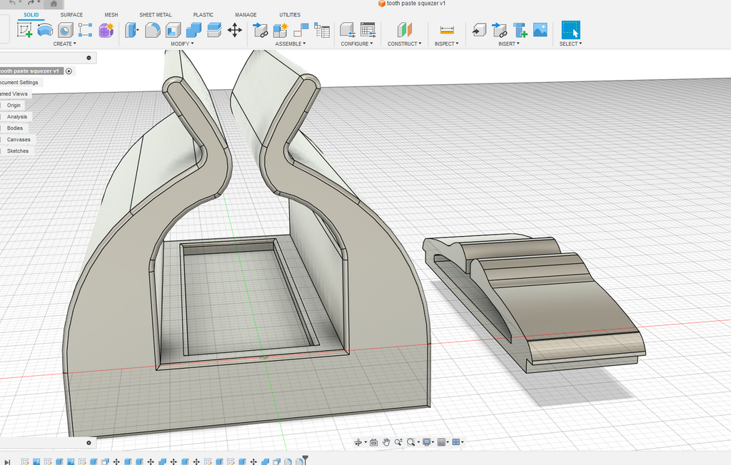 toothpaste squeezer v2