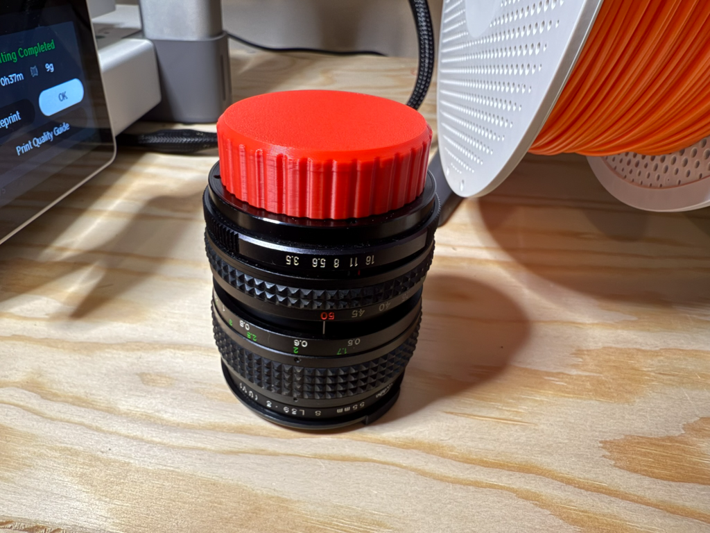 K-mount Rear Lens Cap