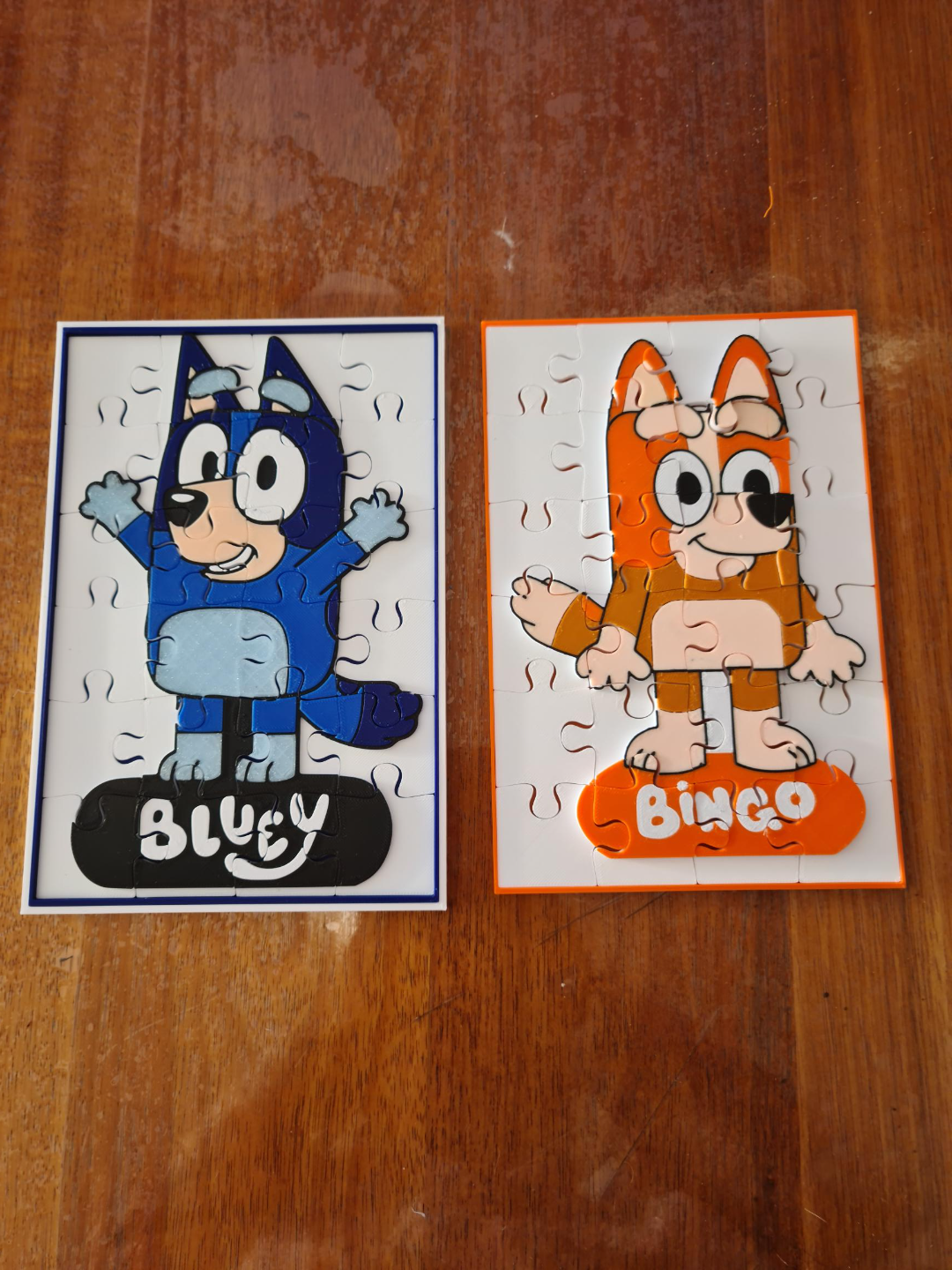Bluey Puzzle