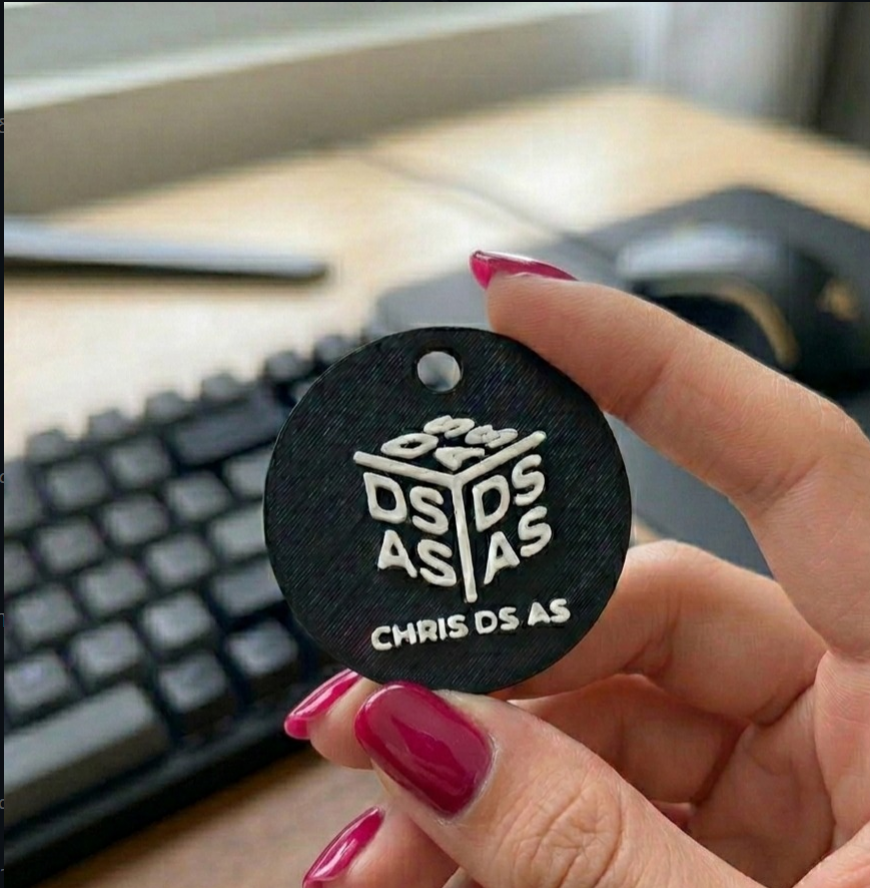 NFC Keychain Tag – Add Custom Logo