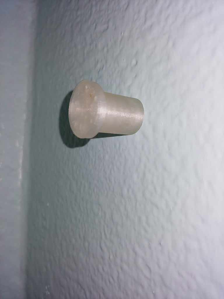 Parametric wall knob inspired by Ikea