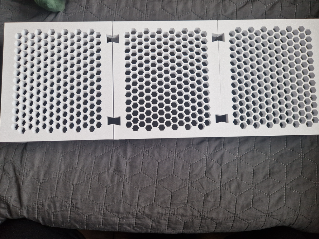 Shelf orgnizer - honeycomb