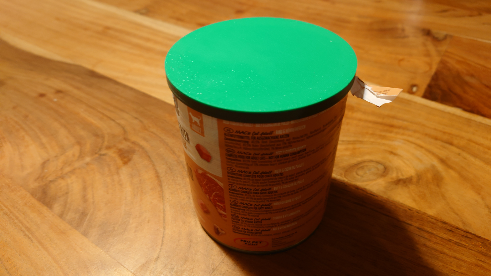 Tin Can Lid 100mm