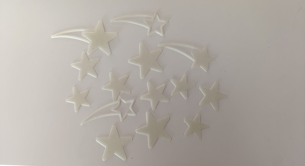 Sterne und Sternschnuppen (Individuell + Fertig)