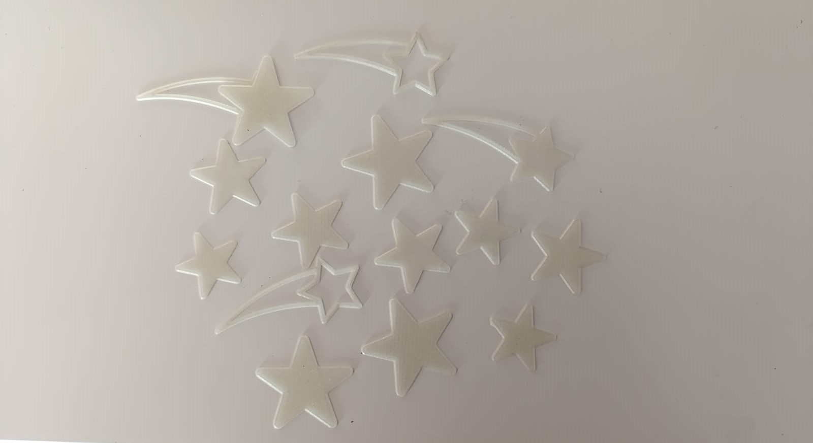 Sterne und Sternschnuppen (Individuell + Fertig)