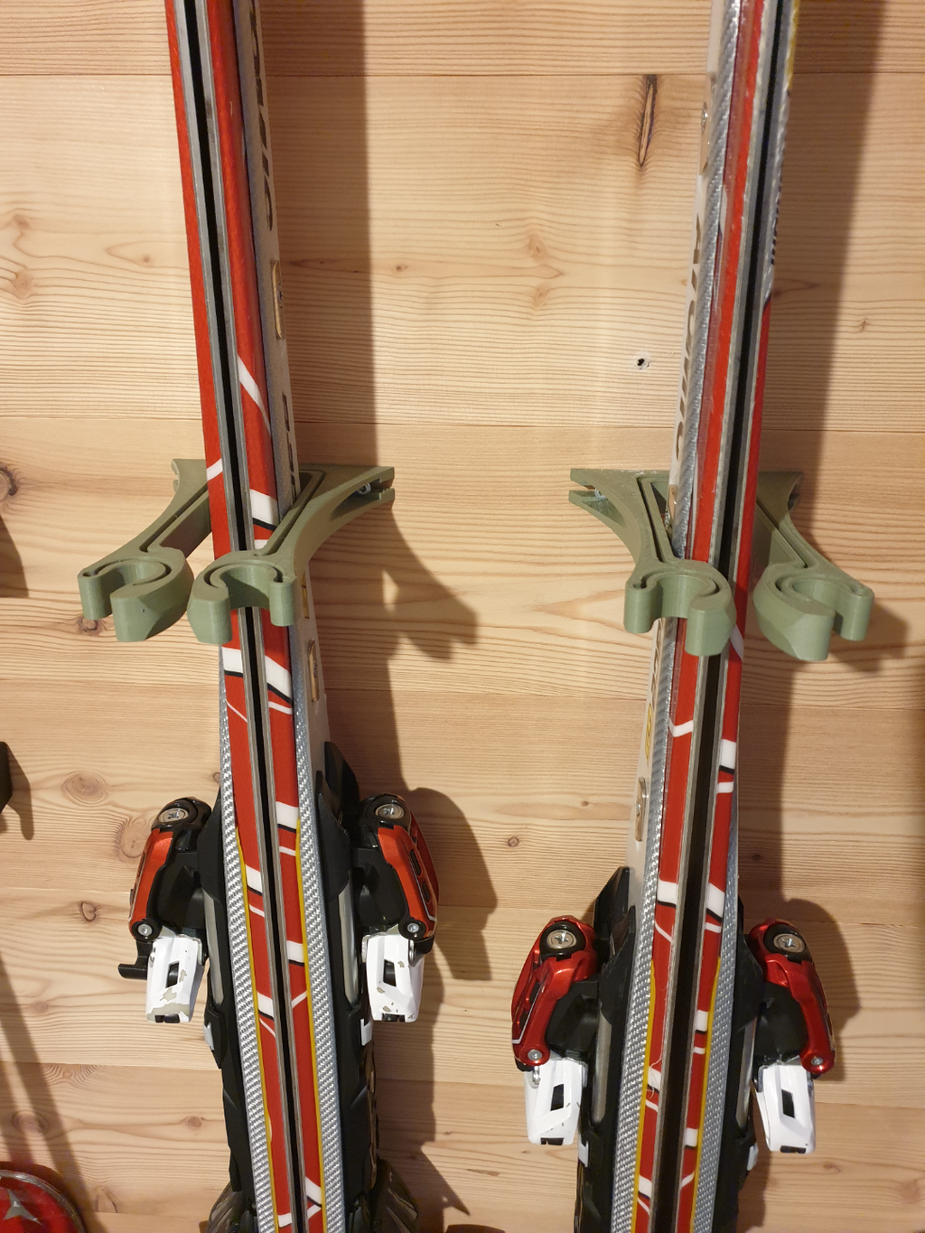 Skihalter